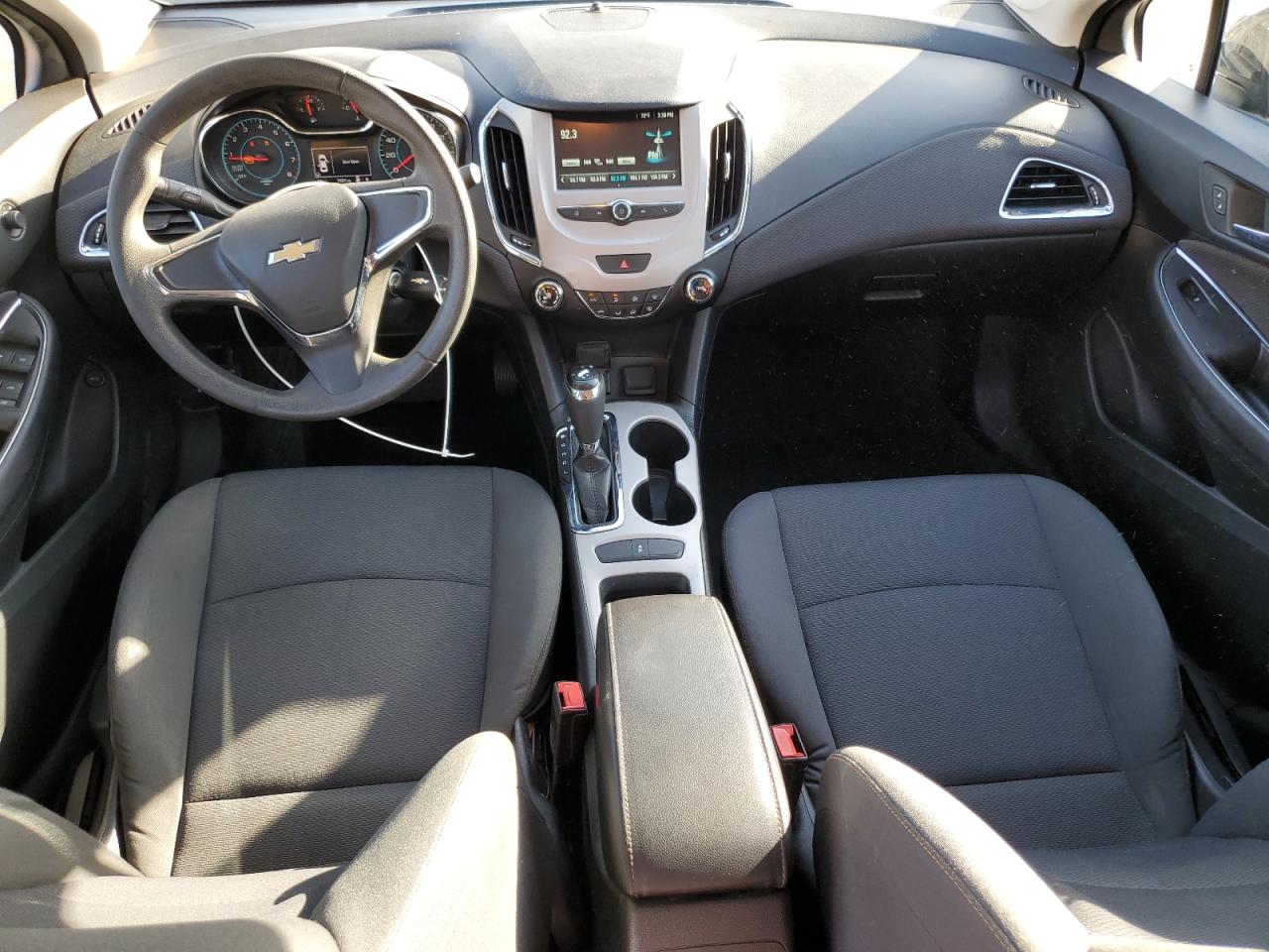 2018 Chevrolet Cruze VIN 1G1BC5SM5J7219163 Copart auction photo, rear end damage thumbnail 8