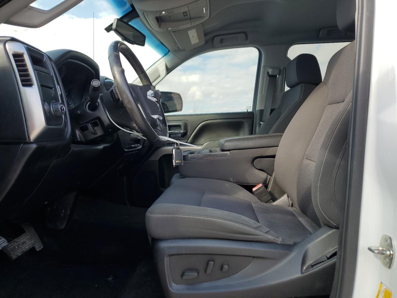 2018 Chevrolet Silverado VIN 3GCPCREC6JG217790 Copart auction photo, front end damage thumbnail 7