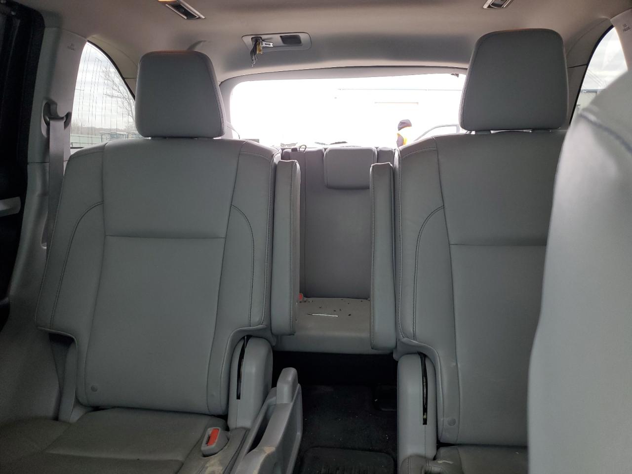 2016 Toyota Highlander VIN 5TDJKRFH8GS248830 Copart auction photo, undercarriage / rear end damage thumbnail 10