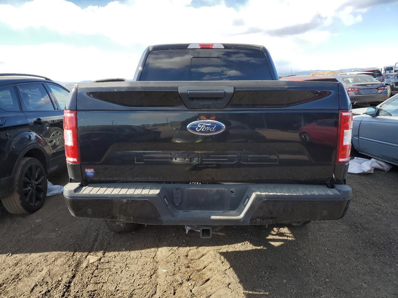 2020 Ford F-150 VIN 1FTEW1E53LFB63886 Copart auction photo, front end damage thumbnail 6