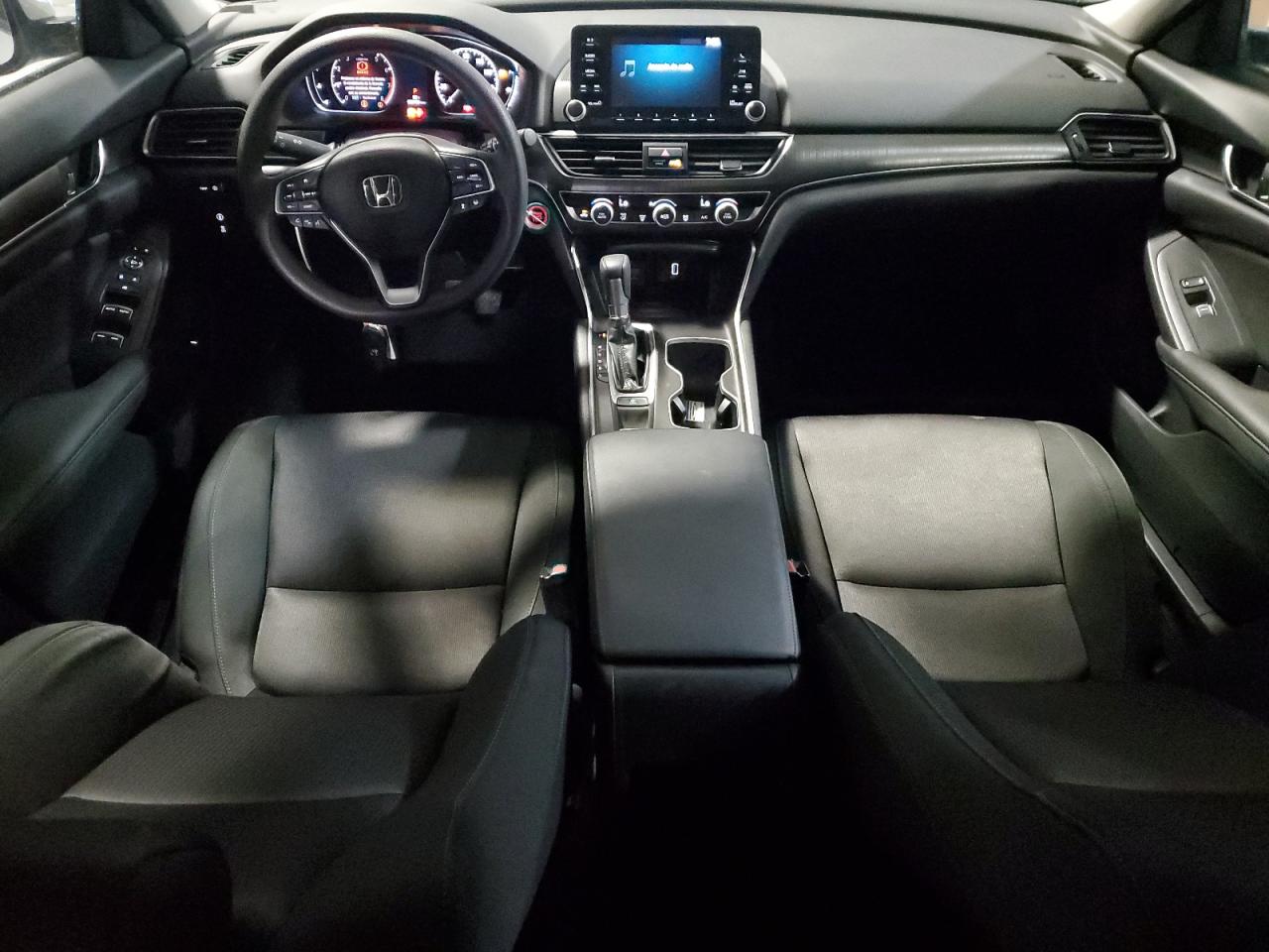 2019 Honda Accord VIN 1HGCV1F18KA173896 Copart auction photo, rear end / minor dent/scratches damage thumbnail 8
