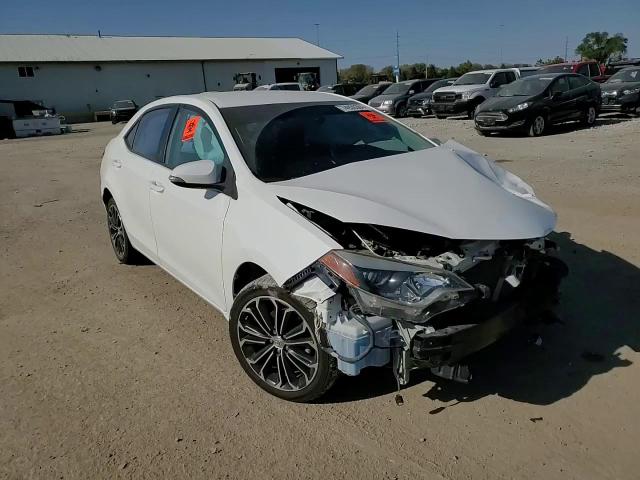 2014 Toyota Corolla VIN 5YFBURHE8EP140974 Copart auction photo, front end damage thumbnail 10