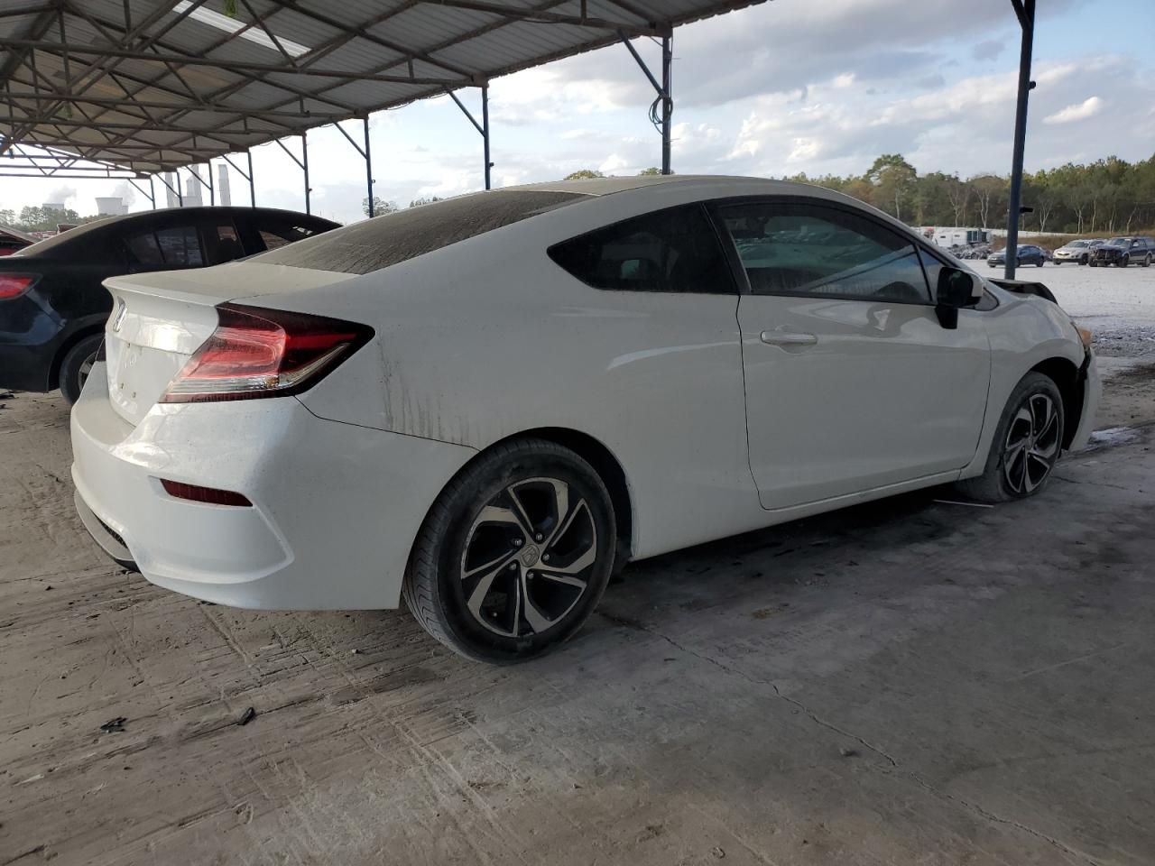 2015 Honda Civic VIN 2HGFG3B50FH533018 Copart auction photo, front end damage thumbnail 3