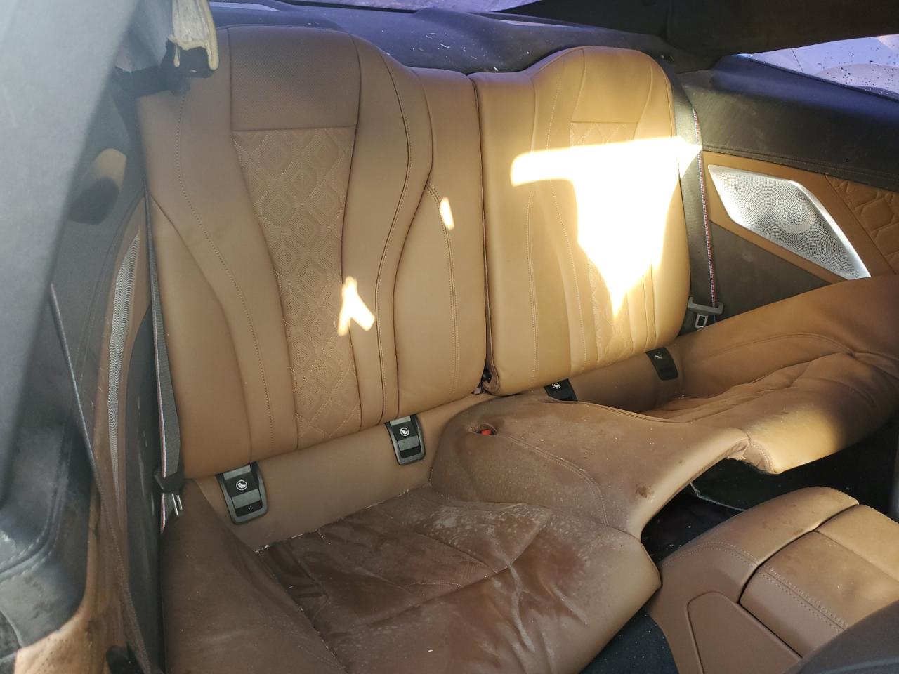 2022 BMW M8 VIN WBSAE0C04NCJ11232 Copart auction photo, all over damage thumbnail 10
