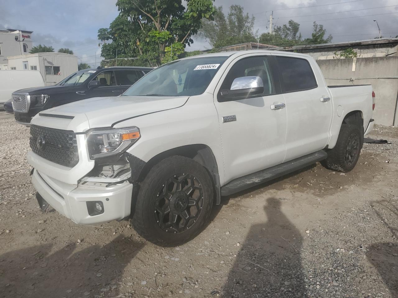 2021 Toyota Tundra VIN 5TFGY5F14MX282340
