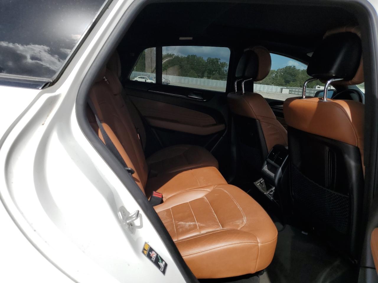 2016 Mercedes-Benz GLE VIN 4JGED6EB7GA021886 Copart auction photo, water/flood damage thumbnail 11
