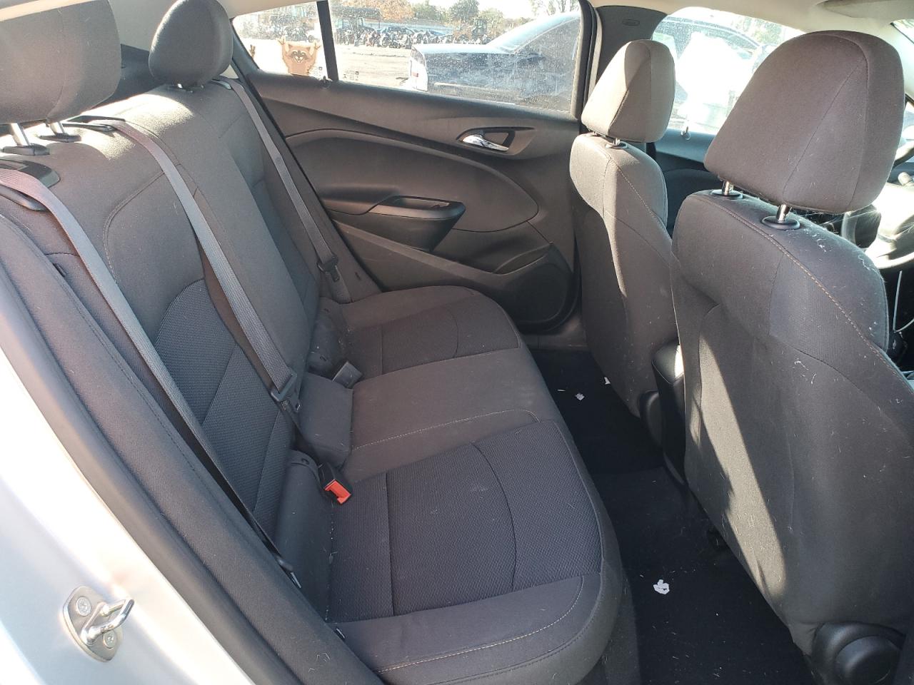 2017 Chevrolet Cruze VIN 1G1BC5SM1H7115943 Copart auction photo, all over damage thumbnail 10