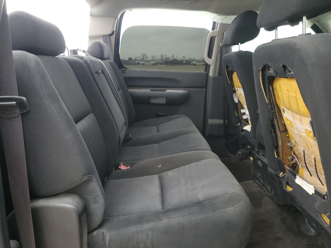 2012 Chevrolet Silverado VIN 3GCPCSE08CG117335 Copart auction photo, front end damage thumbnail 11