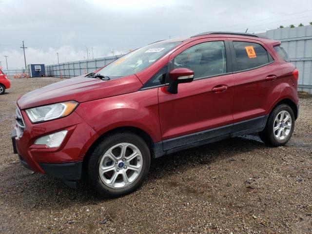 2019 Ford EcoSport VIN MAJ3S2GE9KC302821