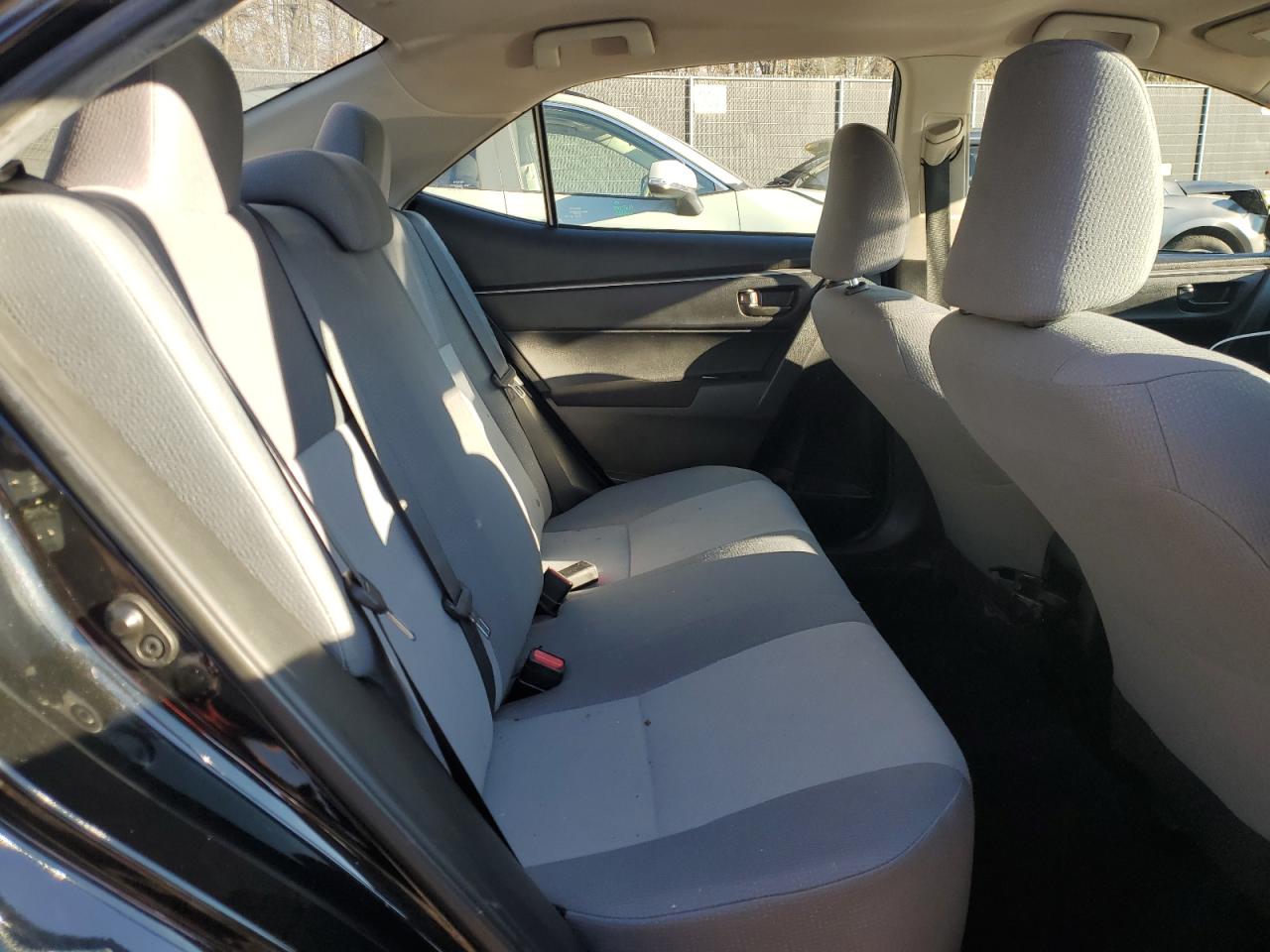 2015 Toyota Corolla VIN 5YFBURHE0FP244523 Copart auction photo, front end damage thumbnail 10