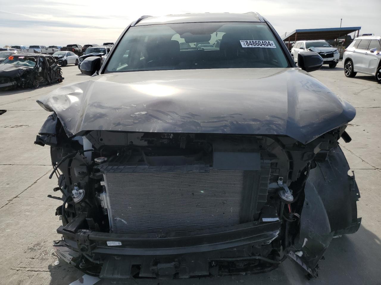 2024 Hyundai Palisade VIN KM8R24GE2RU780076 Copart auction photo, all over damage thumbnail 5