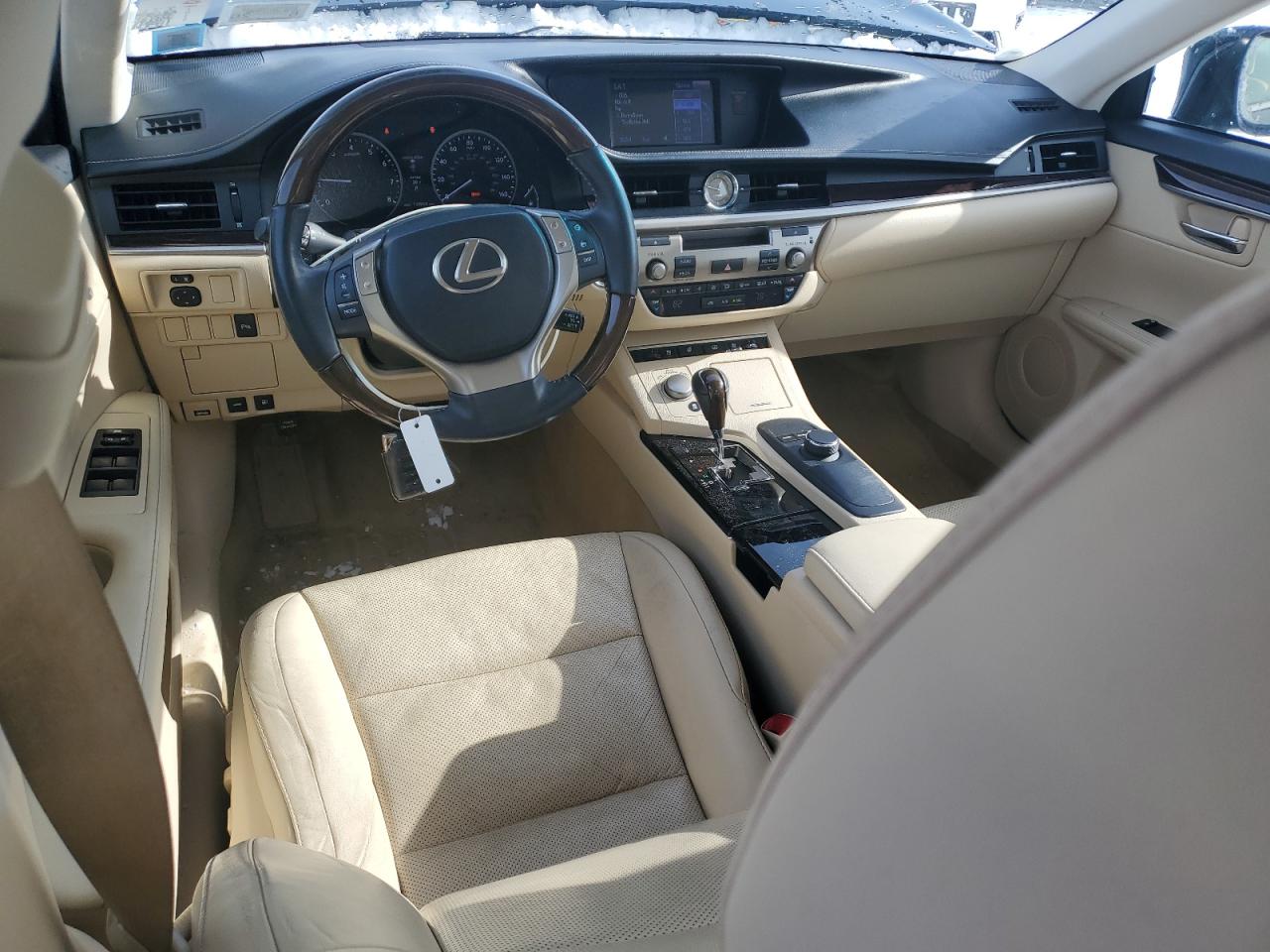 2014 Lexus ES VIN JTHBK1GG9E2109479 Copart auction photo, front end damage thumbnail 8
