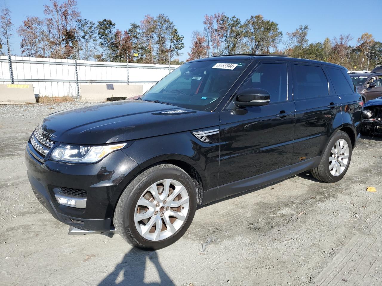 2014 Land Rover Range Rover VIN SALWR2VFXEA302012 Copart auction photo, front end damage thumbnail 3
