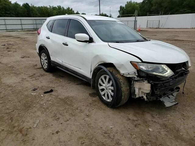 2017 Nissan Rogue VIN 5N1AT2MT4HC745092 Copart auction photo, front end / side damage thumbnail 12
