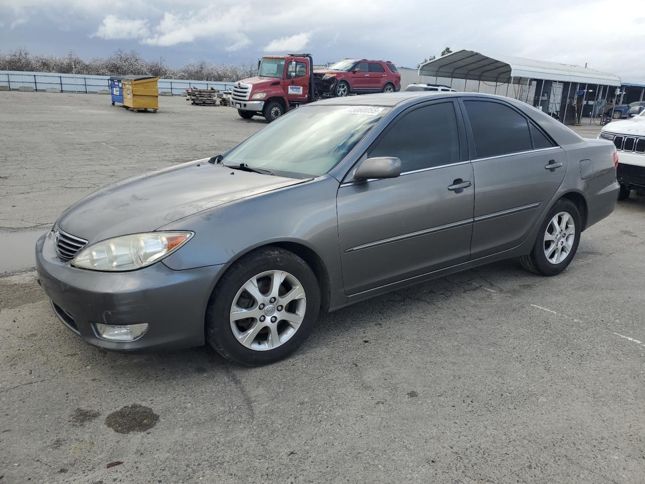 2006 Toyota Camry VIN JTDBF30K160167096