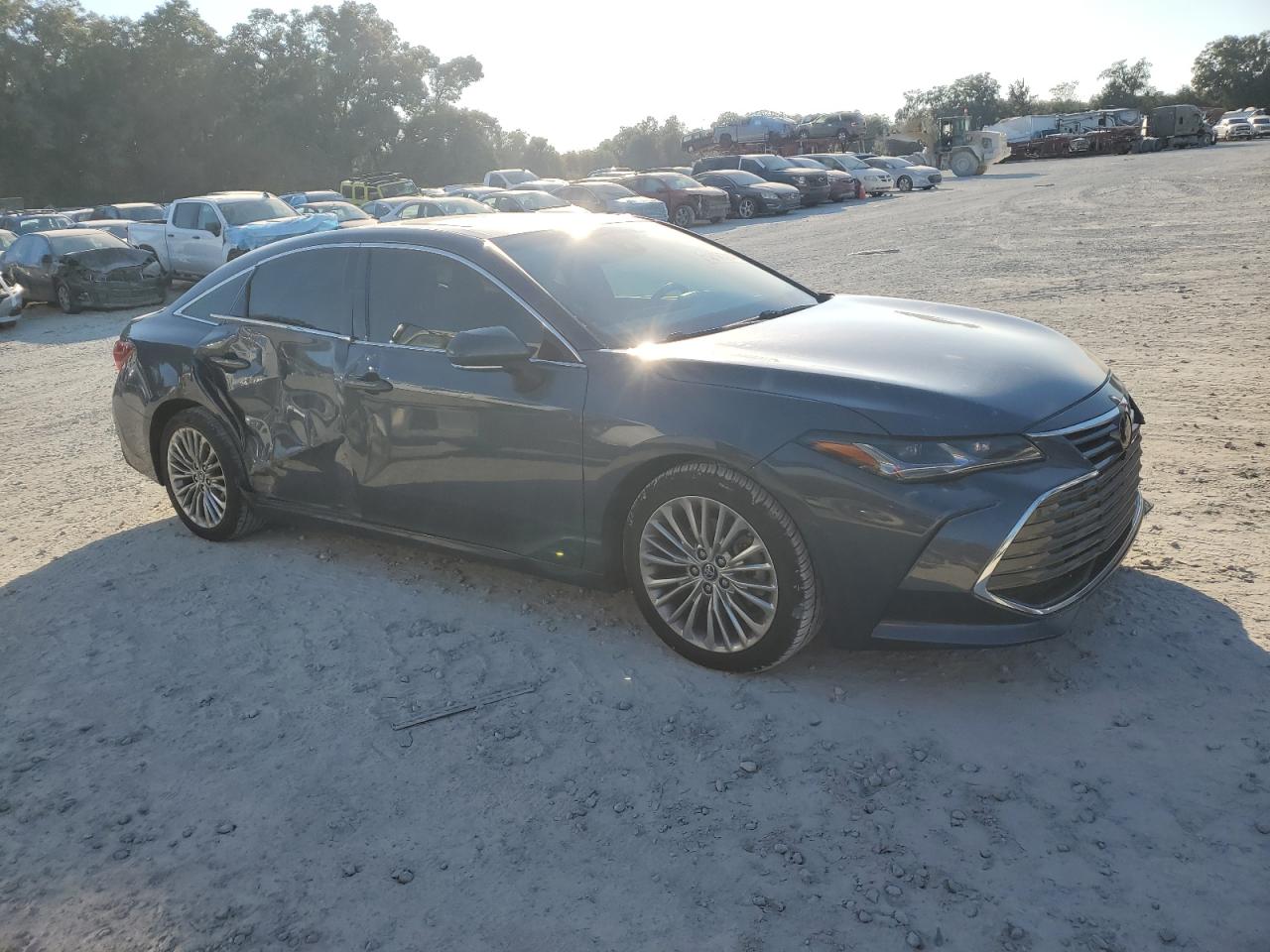 2019 Toyota Avalon VIN 4T1BZ1FB1KU009178 Copart auction photo, side damage thumbnail 4