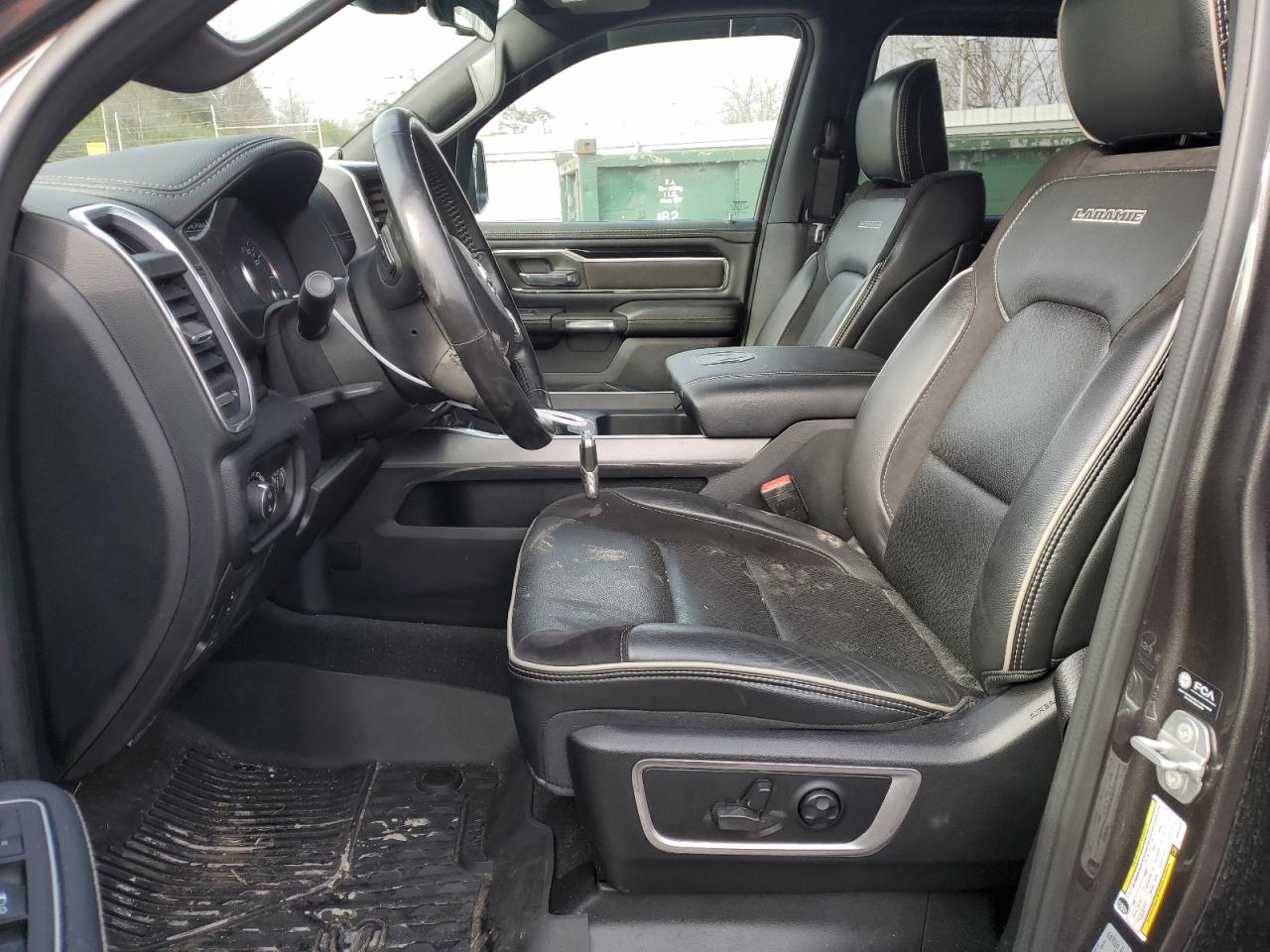 2021 RAM 1500 VIN 1C6SRFJTXMN812819 Copart auction photo, rear end / side damage thumbnail 7