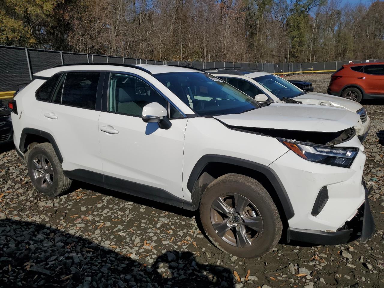 2023 Toyota RAV 4 VIN 2T3P1RFV0PC344745 Copart auction photo, front end damage thumbnail 4