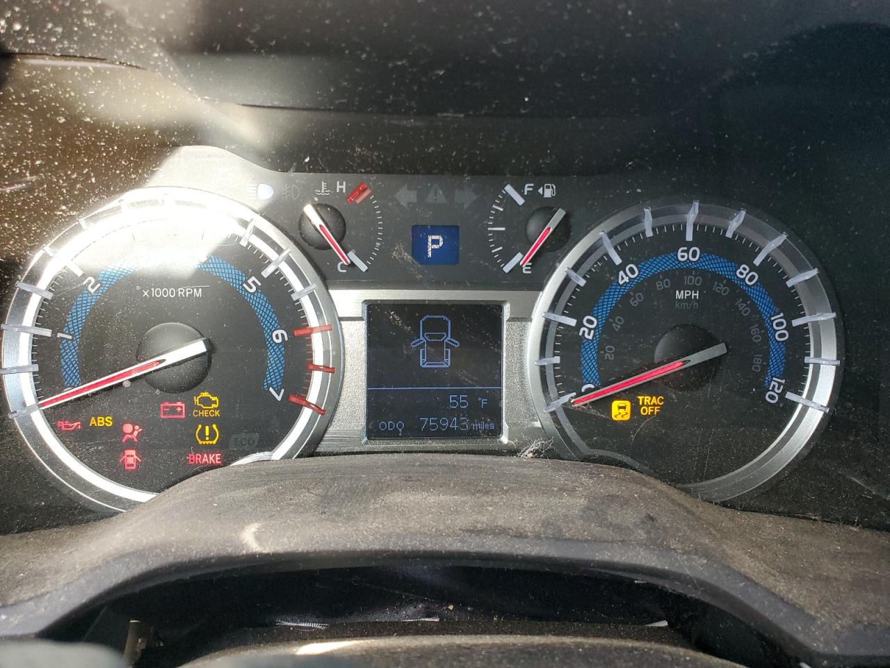 2018 Toyota 4Runner VIN JTEBU5JR0J5564027 Copart auction photo, front end / side damage thumbnail 9