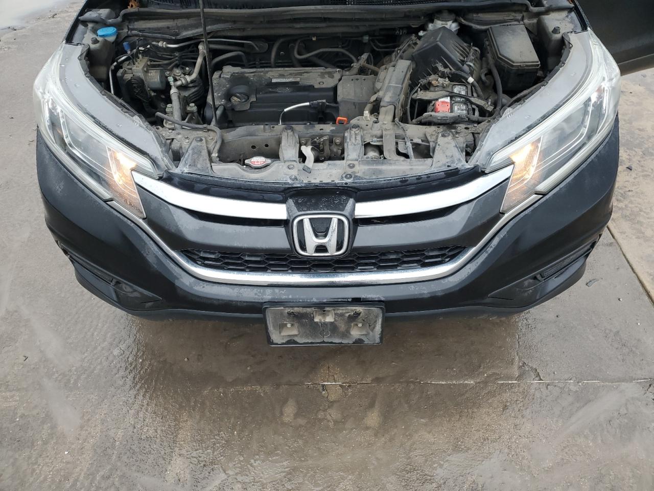 2016 Honda CR-V VIN 2HKRM3H49GH529819 Copart auction photo, rear end damage thumbnail 12