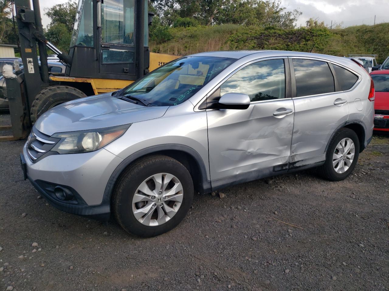 2014 Honda CR-V VIN 2HKRM3H5XEH518382