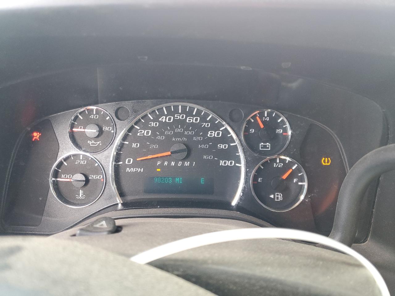 2016 Chevrolet Express VIN 1GCZGHFG7G1297052 Copart auction photo, front end / mechanical damage thumbnail 9