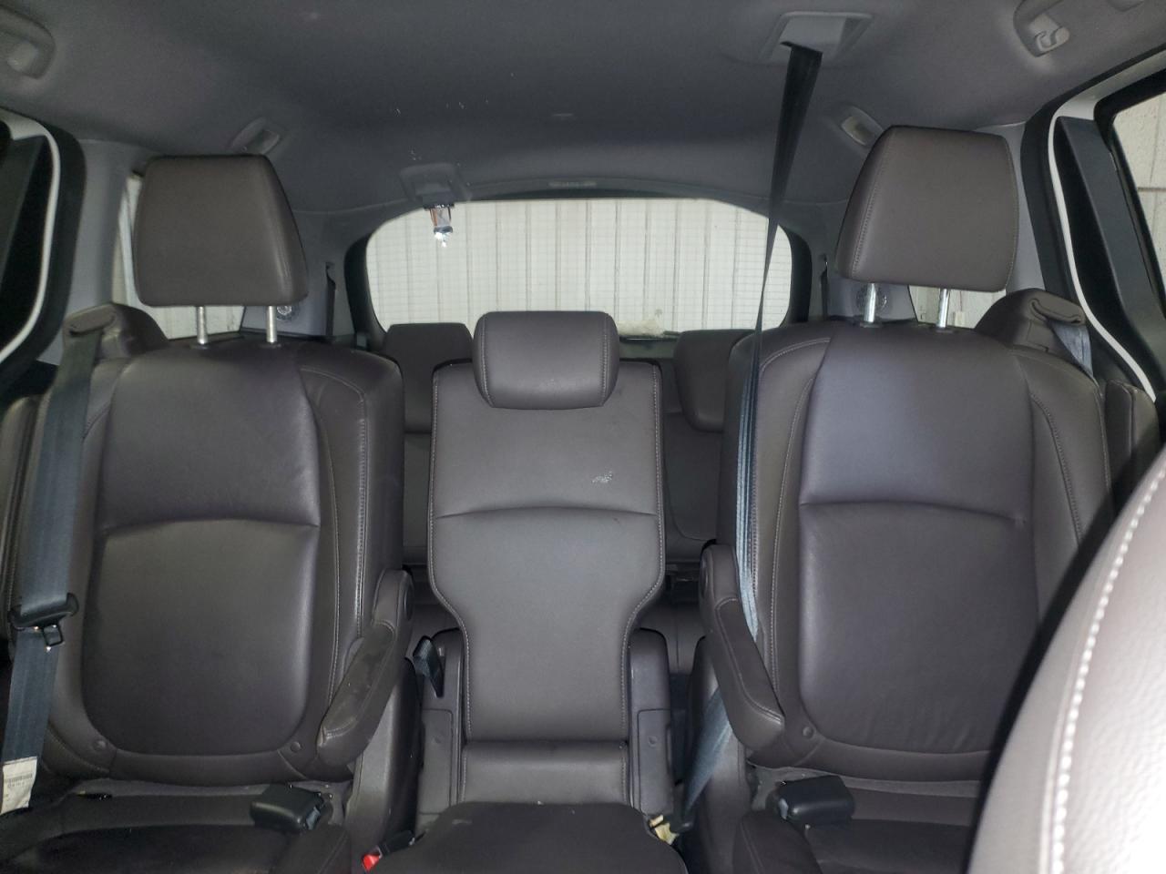 2018 Honda Odyssey VIN 5FNRL6H95JB016718 Copart auction photo, front end / undercarriage damage thumbnail 10