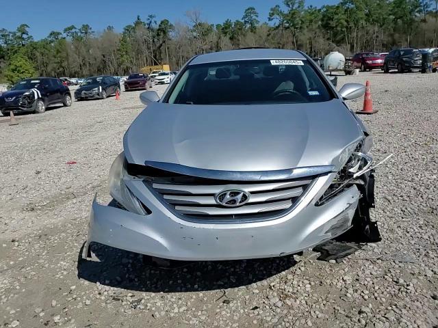 2014 Hyundai Sonata VIN 5NPEB4AC0EH939448 Copart auction photo, all over / minor dent/scratches damage thumbnail 13