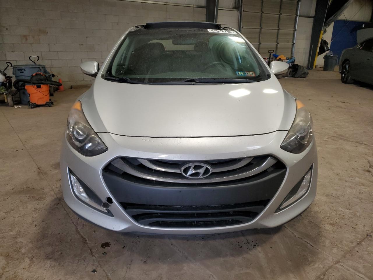 2013 Hyundai Elantra VIN KMHD35LE5DU054983 Copart auction photo, rear end / side damage thumbnail 5