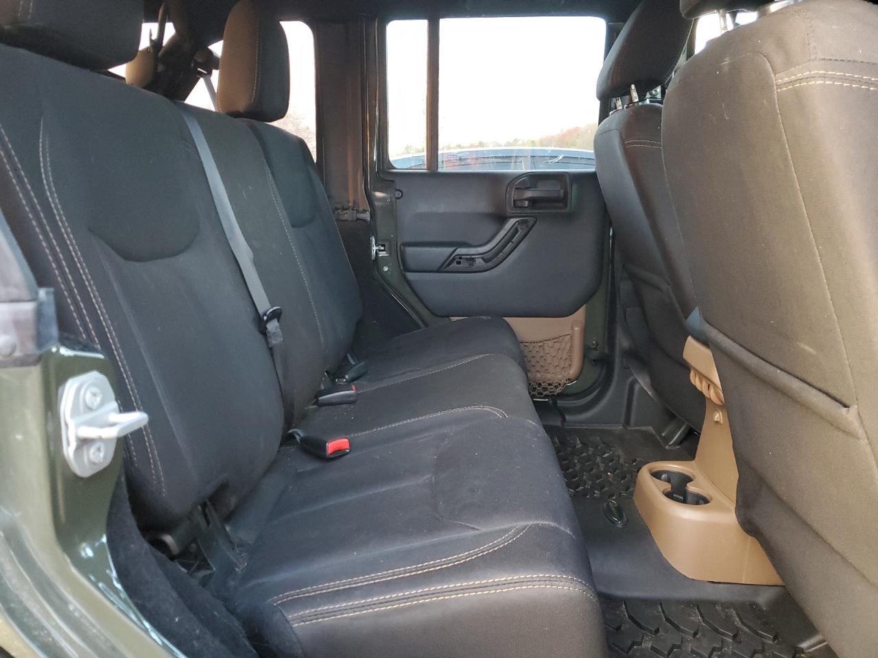 2015 Jeep Wrangler VIN 1C4BJWEGXFL573901 Copart auction photo, front end / minor dent/scratches damage thumbnail 10