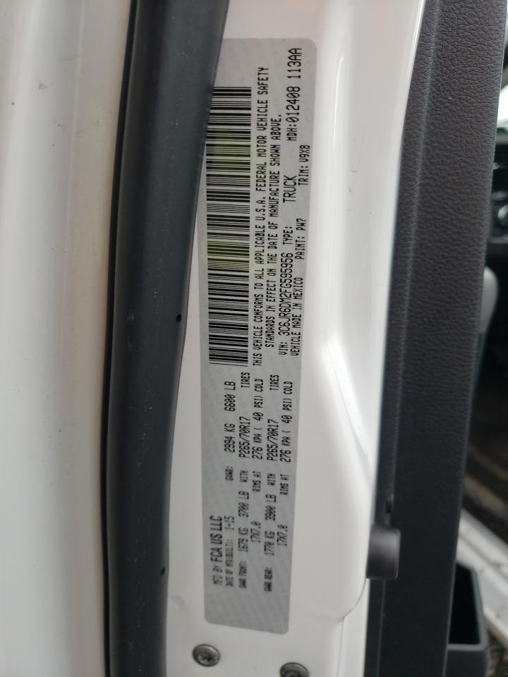 2015 RAM 1500 VIN 3C6JR6DM2FG595956 Copart auction photo, front end damage thumbnail 12