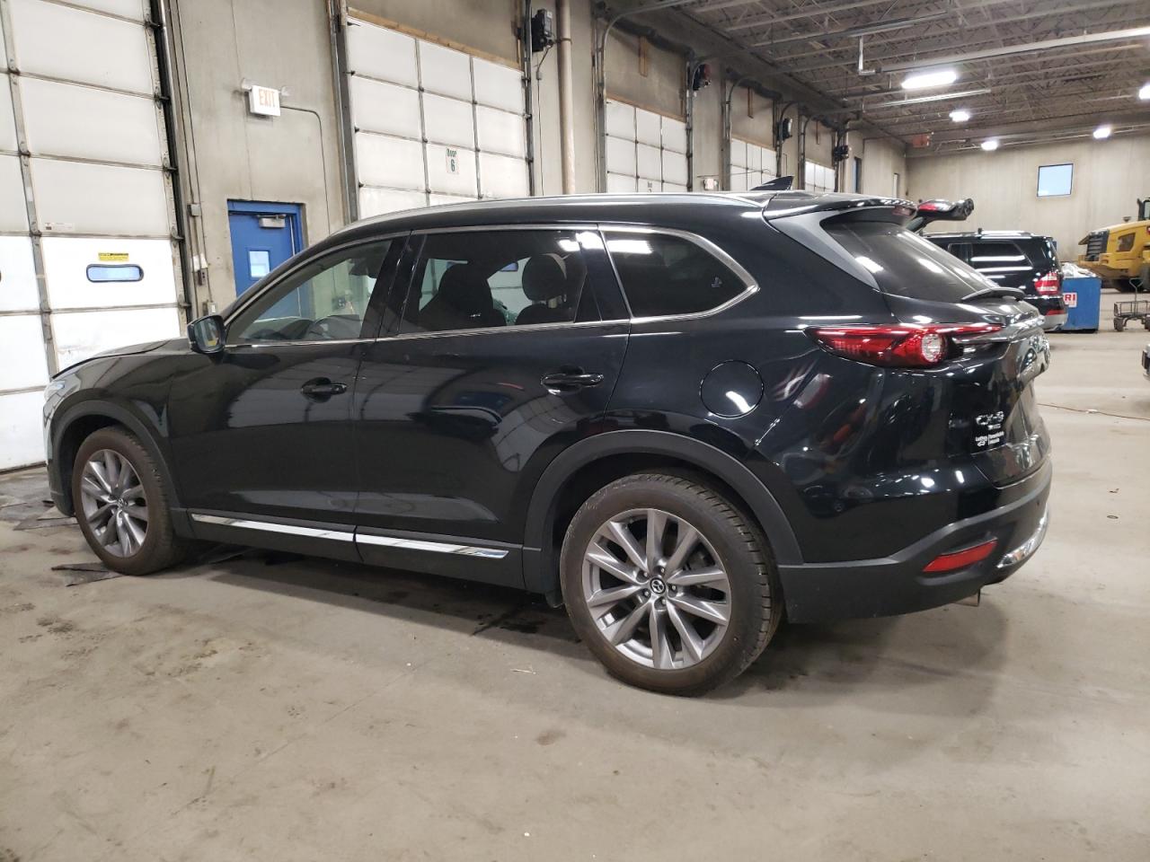 2020 Mazda CX-9 VIN JM3TCBDY3L0401344 Copart auction photo, side damage thumbnail 2