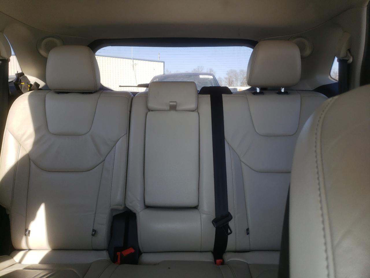 2016 Ford Edge VIN 2FMPK4K98GBB23514 Copart auction photo, front end / rejected repair damage thumbnail 10