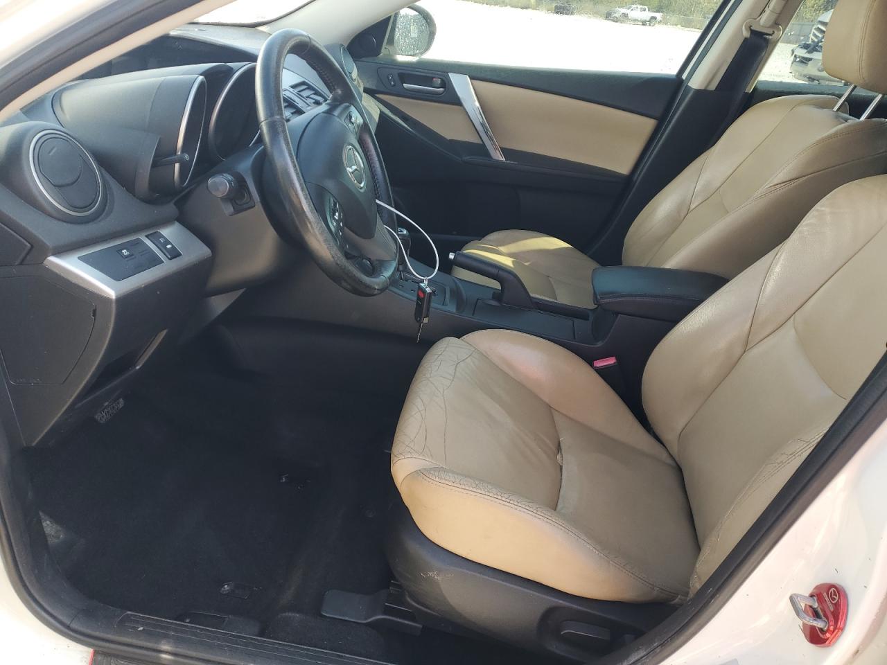 2012 Mazda 3 VIN JM1BL1M88C1696269 Copart auction photo, front end damage thumbnail 7