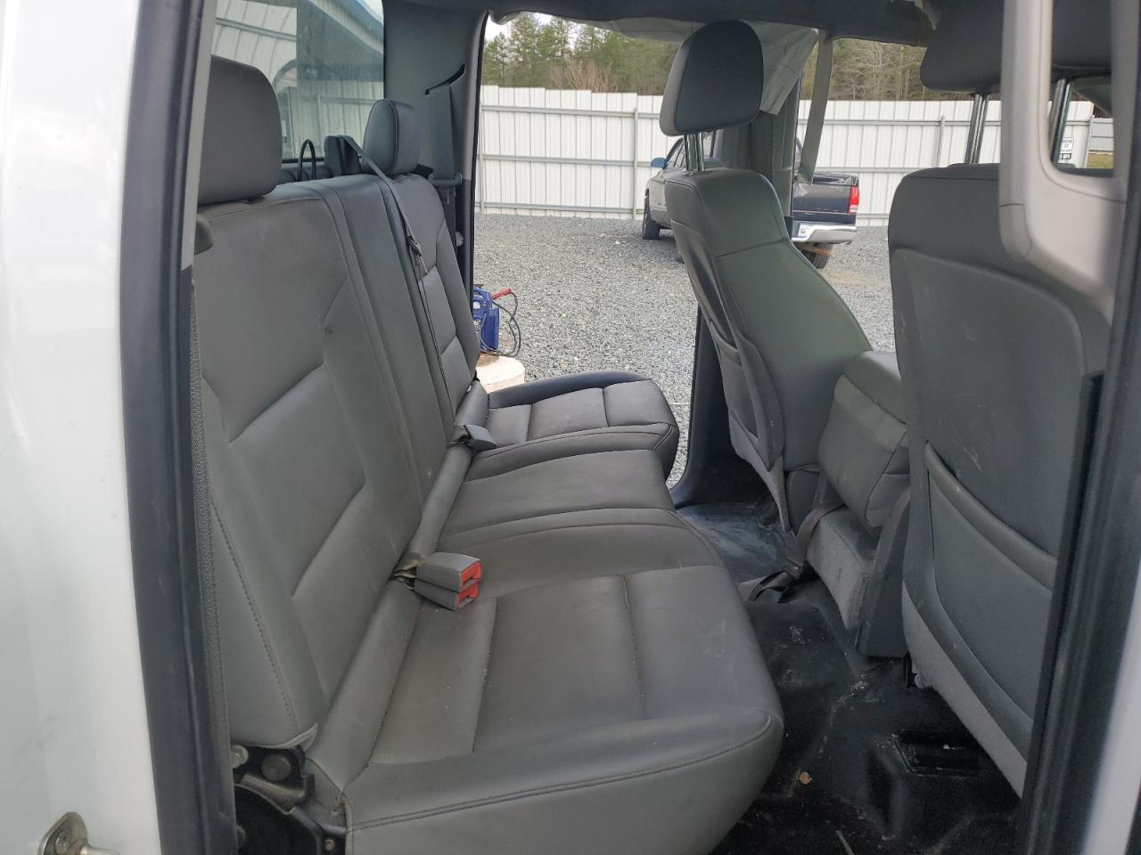 2014 Chevrolet Silverado VIN 1GCRCPEH6EZ356459 Copart auction photo, side / front end damage thumbnail 10
