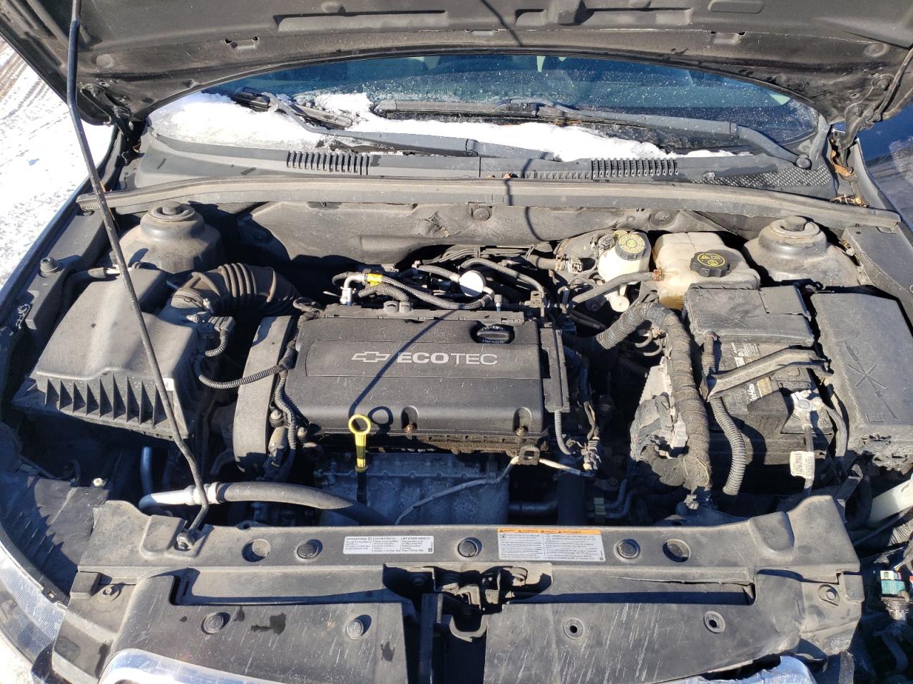 2014 Chevrolet Cruze VIN 1G1PA5SH7E7417201 Copart auction photo, front end damage thumbnail 11
