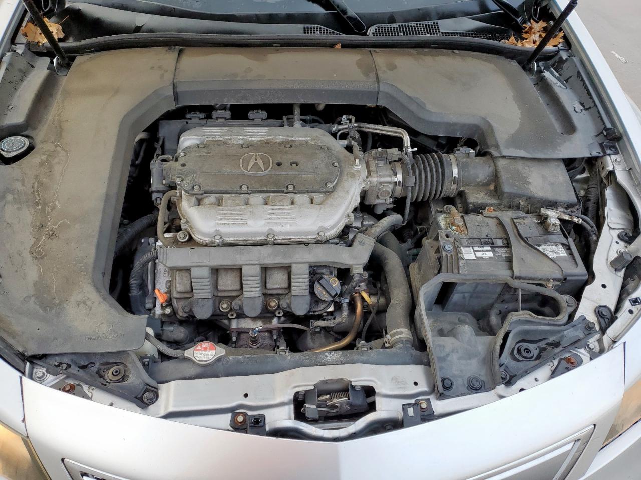 2012 Acura TL VIN 19UUA8F28CA019076 Copart auction photo, rear end / front end damage thumbnail 11