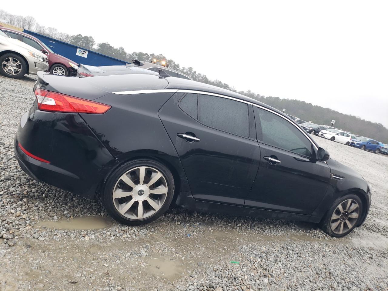 2011 KIA Optima VIN KNAGR4A6XB5090355 Copart auction photo, minor dent/scratches damage thumbnail 3