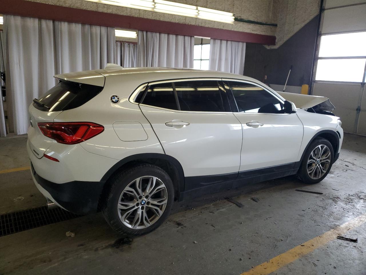 2019 BMW X2 VIN WBXYJ5C51K5N19880 Copart auction photo, front end damage thumbnail 3