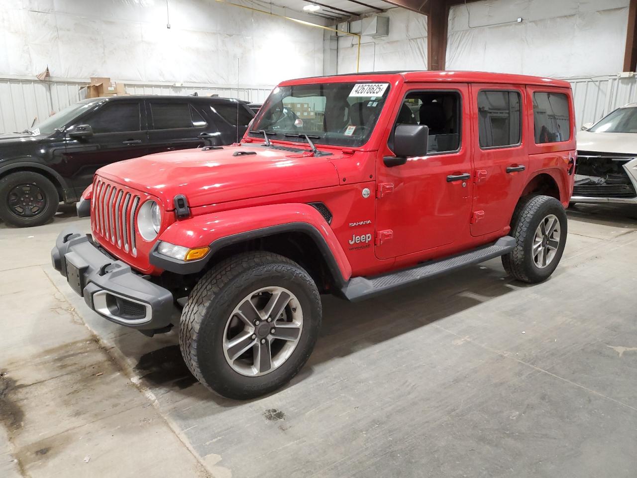 2019 Jeep Wrangler VIN 1C4HJXEG0KW637601