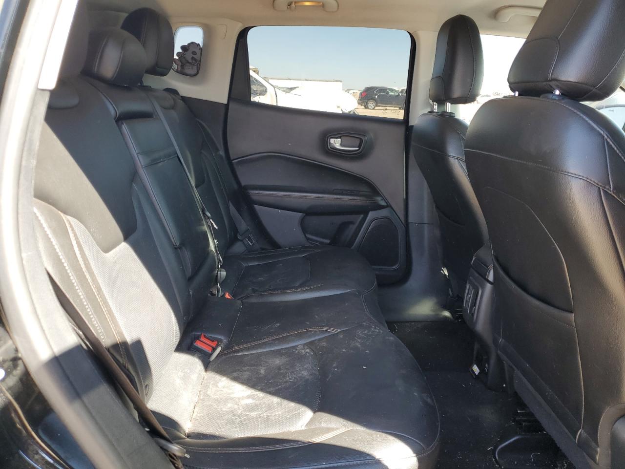 2018 Jeep Compass VIN 3C4NJDCB2JT283660 Copart auction photo, front end / minor dent/scratches damage thumbnail 11