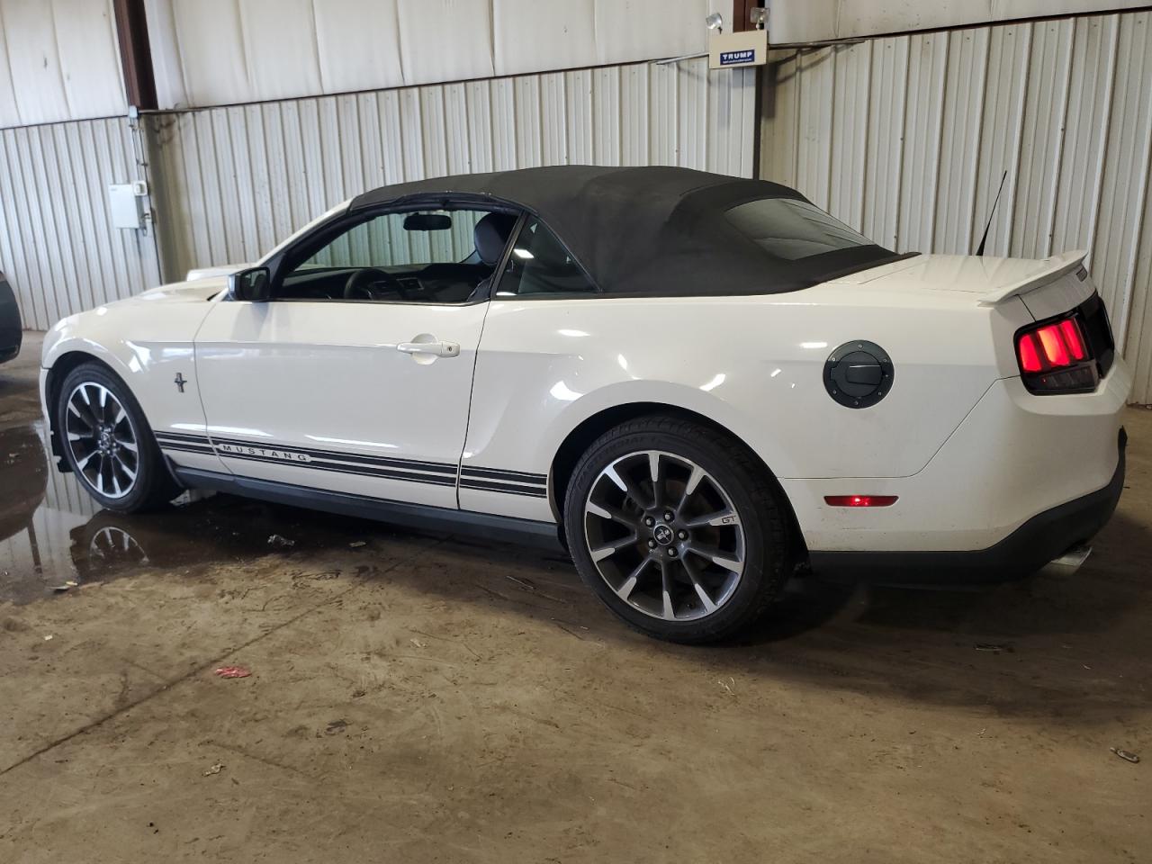 2012 Ford Mustang VIN 1ZVBP8EM4C5287278 Copart auction photo, front end damage thumbnail 2