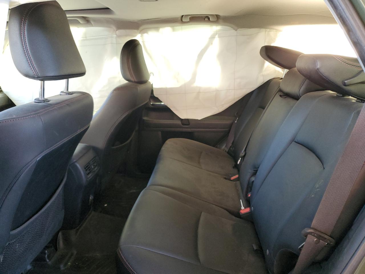 2022 Toyota 4Runner VIN JTERU5JR3N5976480 Copart auction photo, all over damage thumbnail 11