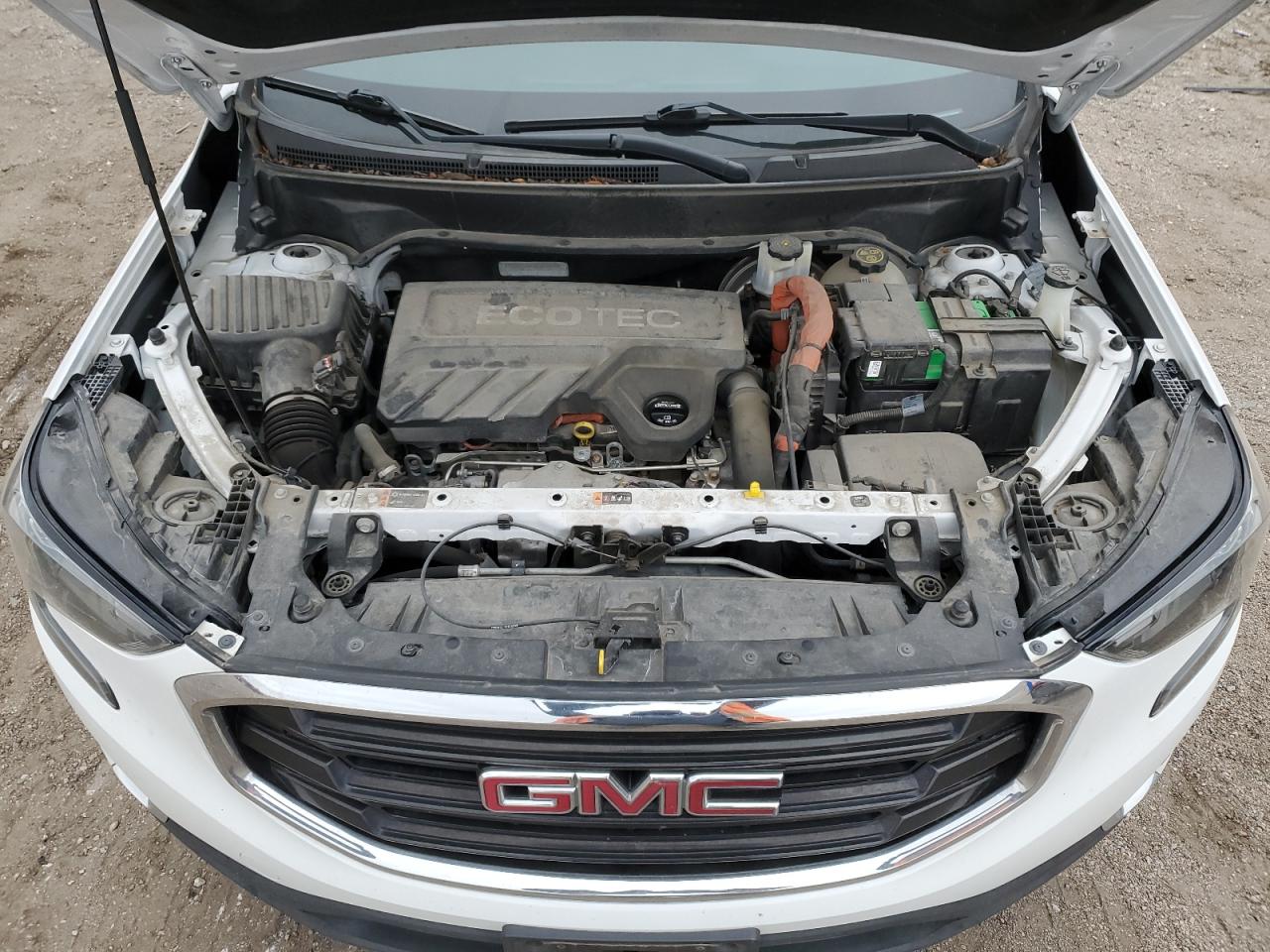 2018 GMC Terrain VIN 3GKALNEU0JL232546 Copart auction photo, rear end damage thumbnail 12
