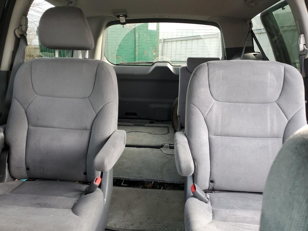 2007 Honda Odyssey VIN 5FNRL38437B449000 Copart auction photo, front end / side damage thumbnail 10