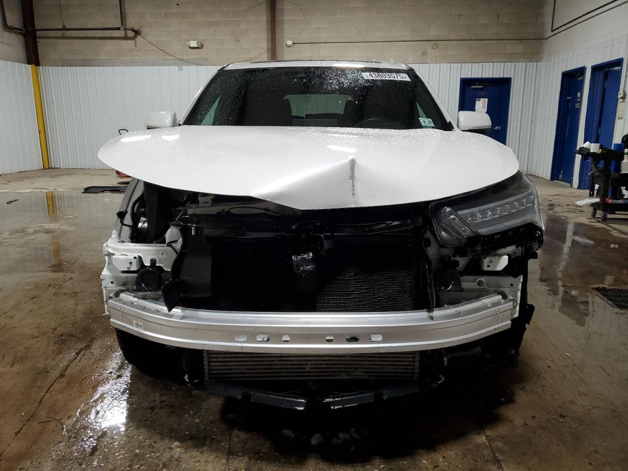 2022 Acura RDX VIN 5J8TC2H67NL016678 Copart auction photo, front end damage thumbnail 5