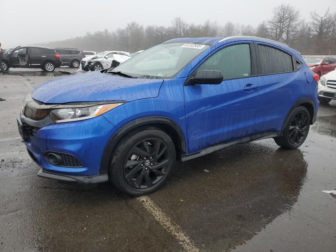 2022 Honda HR-V VIN 3CZRU6H17NM767029