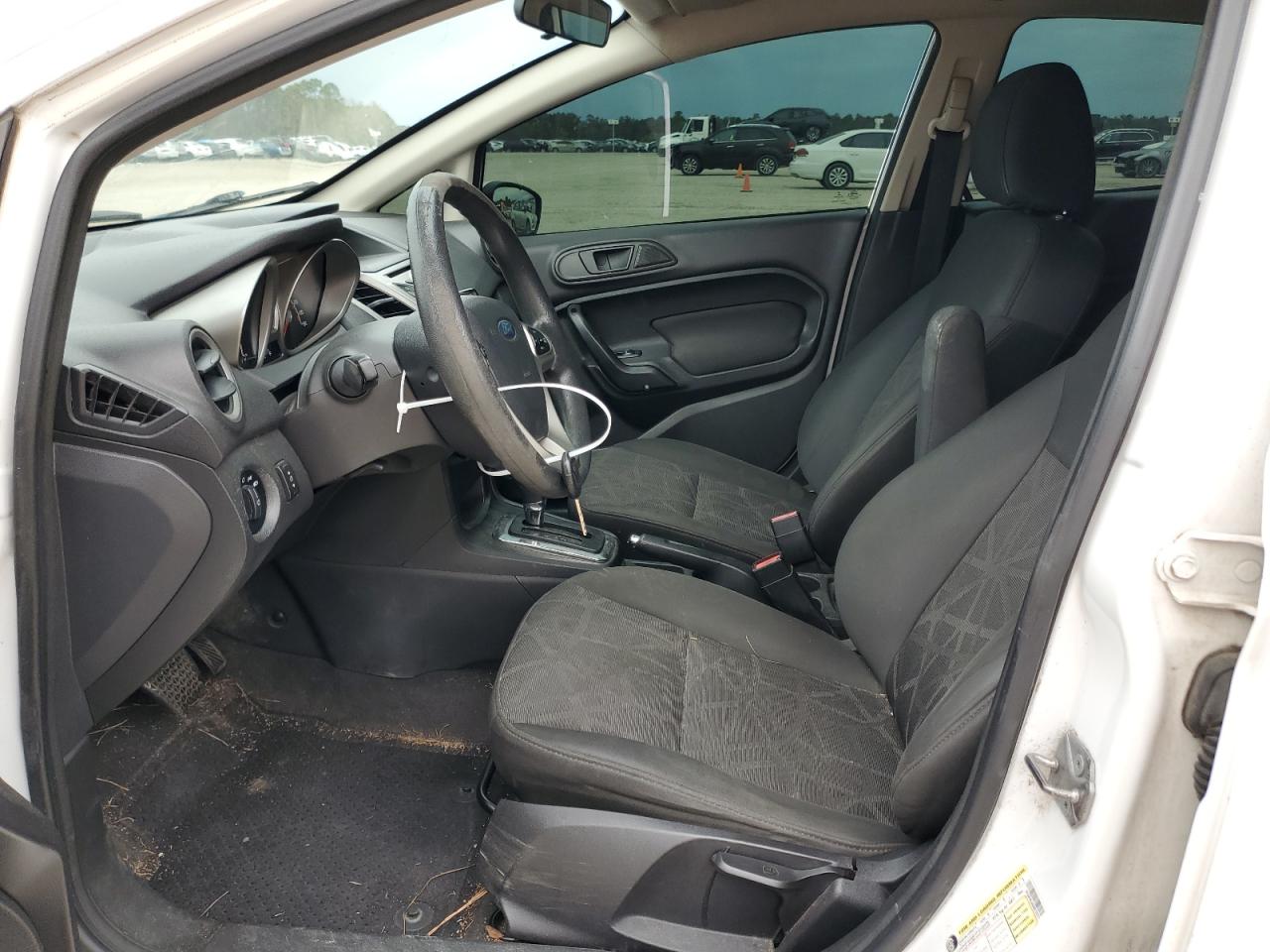 2013 Ford Fiesta VIN 3FADP4EJ6DM220757 Copart auction photo, rear end damage thumbnail 7