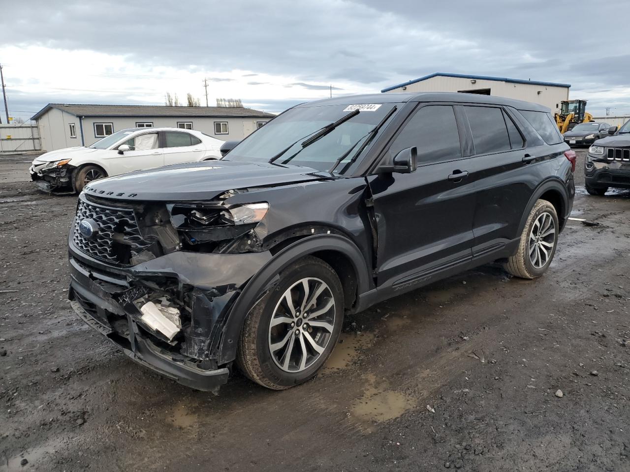 2021 Ford Explorer VIN 1FM5K8GC7MGA53107