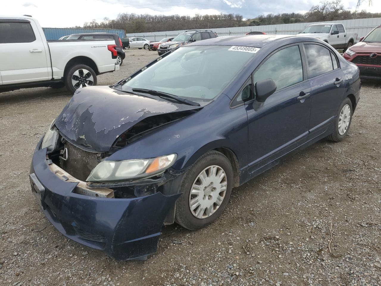 2009 Honda Civic VIN 2HGFA16309H513192